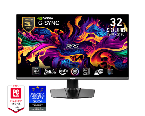 Monitor OLED MSI MPG 321URX QD-OLED
